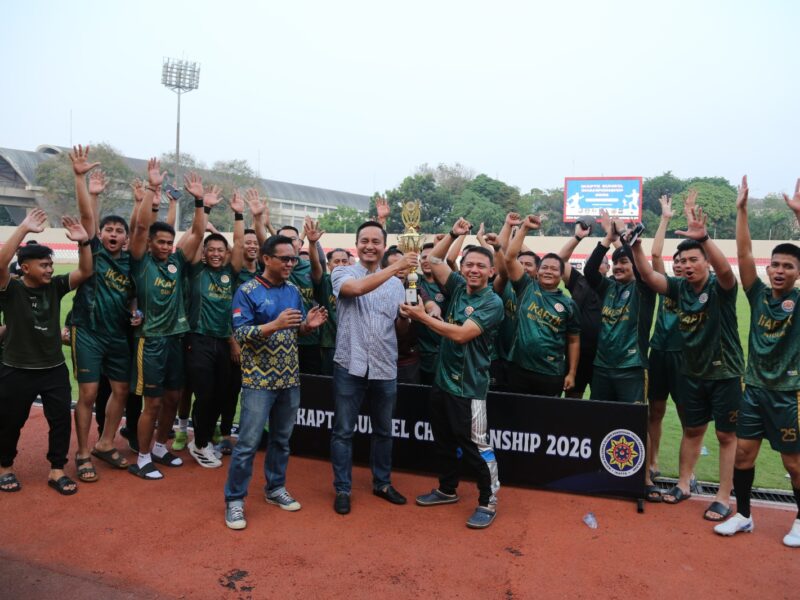 IKAPTK Muba-Banyuasin Rebut Juara 3 di Turnamen Sepak Bola IKAPTK se-Sumatera Selatan – Detiktoday.com