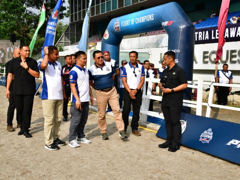 PANGKORMAR DUKUNG PRESTASI PANAHAN, PABAN REN STER HADIRI SATRIA LEGAWA PRO CHAMPIONSHIP 2026
