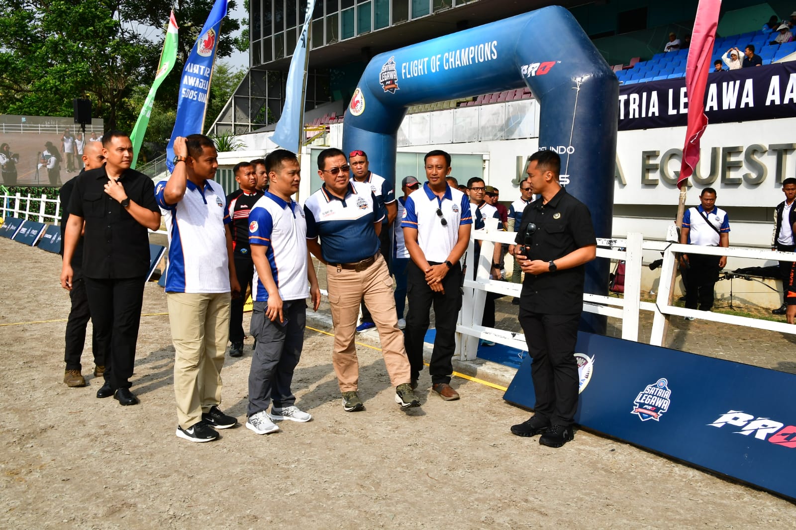 PANGKORMAR DUKUNG PRESTASI PANAHAN, PABAN REN STER HADIRI SATRIA LEGAWA PRO CHAMPIONSHIP 2026