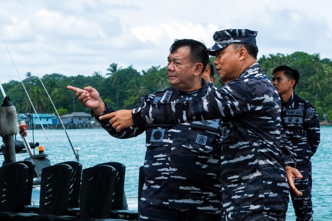 Pushidrosal Perkuat Sinergi Hidro-Oseanografi dan Pertahanan Maritim di Wilayah Perbatasan Nasional