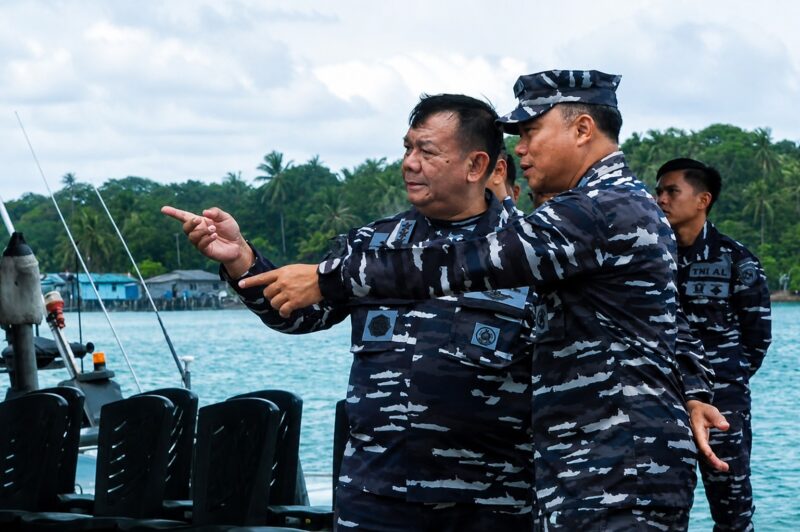 Pushidrosal Perkuat Sinergi Hidro-Oseanografi dan Pertahanan Maritim di Wilayah Perbatasan Nasional