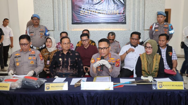 Tawuran Remaja di Kawasan WTC Jambi Tewaskan Pelajar 16 Tahun, 13 Orang Diamankan – Detiktoday.com