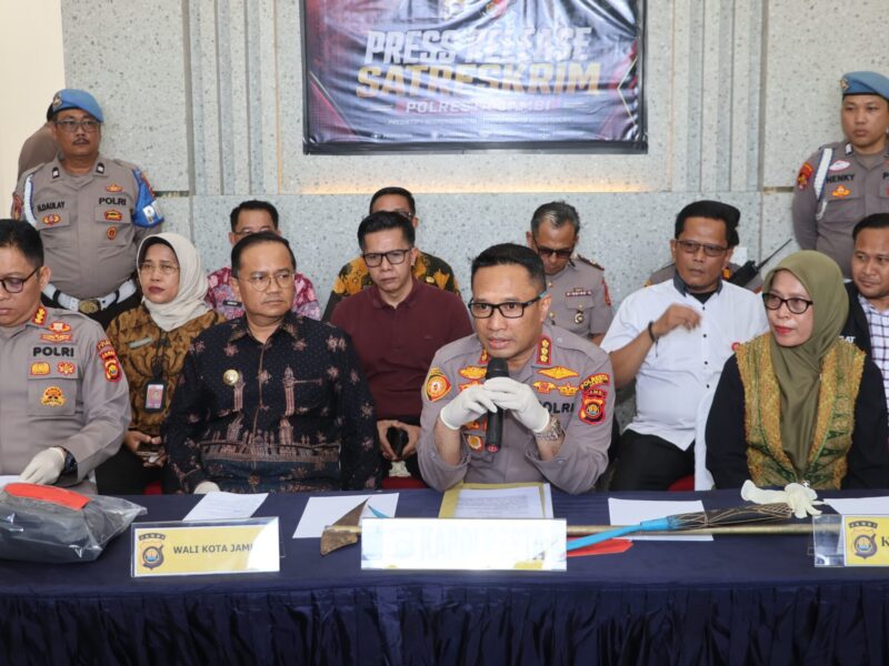 Tawuran Remaja di Kawasan WTC Jambi Tewaskan Pelajar 16 Tahun, 13 Orang Diamankan – Detiktoday.com