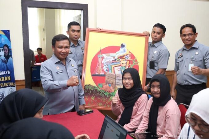 Kanwil Kemenkum Jambi dan BNI Fasilitasi 1.000 Hak Cipta Gratis, Perkuat Perlindungan Karya Masyarakat – Detiktoday.com