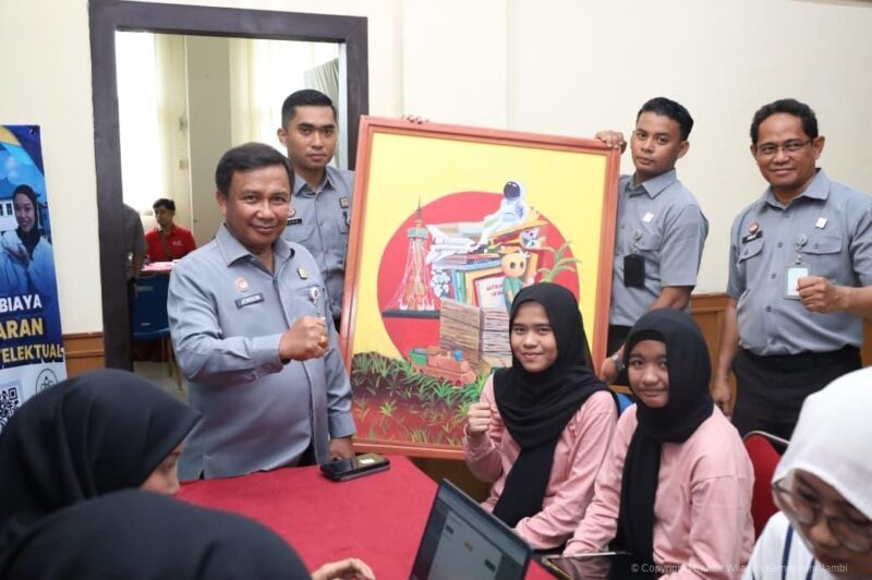Kanwil Kemenkum Jambi dan BNI Fasilitasi 1.000 Hak Cipta Gratis, Perkuat Perlindungan Karya Masyarakat – Detiktoday.com