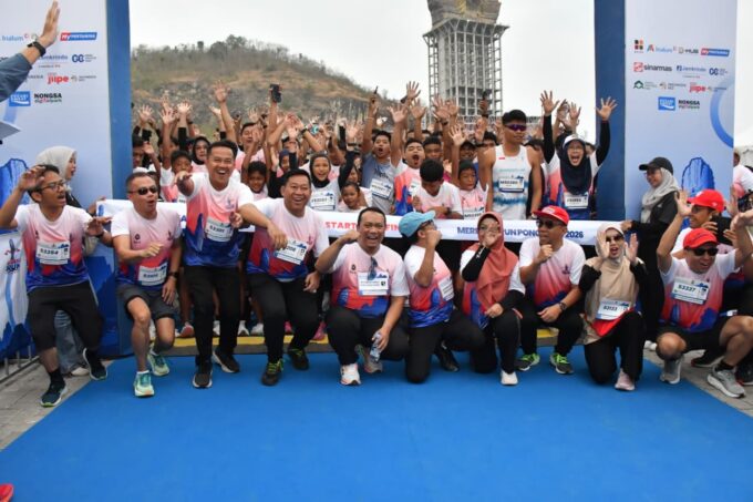 Dandim Ponorogo Ikuti Merdeka Run 2026 HUT Ke-81 Kemerdekaan RI