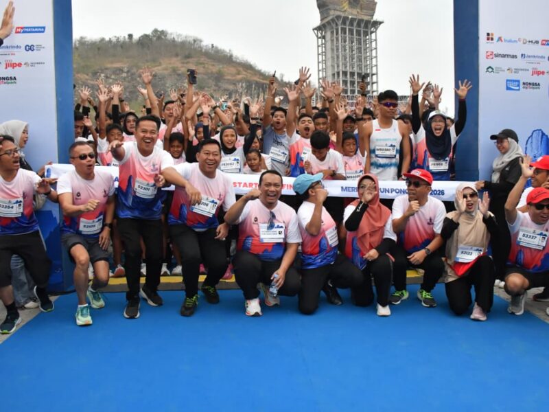 Dandim Ponorogo Ikuti Merdeka Run 2026 HUT Ke-81 Kemerdekaan RI