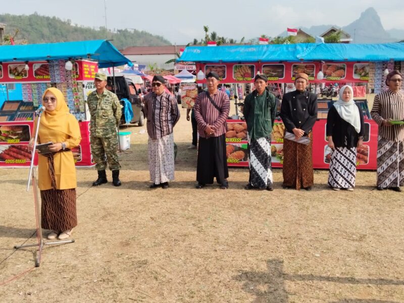 Dorong UMKM Lokal Naik Kelas, TNI-Polri dan Pemerintah Kecamatan Kampak Bersinergi