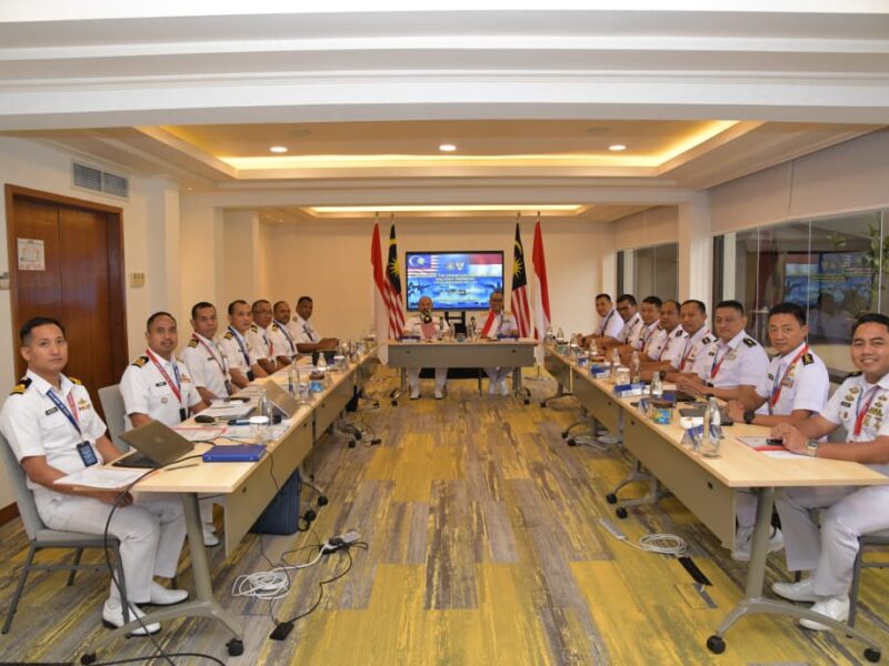 TNI AL DAN TLDM GELAR RAPAT TPOL PATKOR MALINDO KE-49 TAHUN DI KUALA LUMPUR