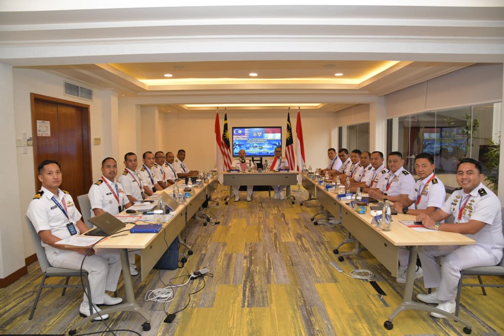 TNI AL DAN TLDM GELAR RAPAT TPOL PATKOR MALINDO KE-49 TAHUN DI KUALA LUMPUR