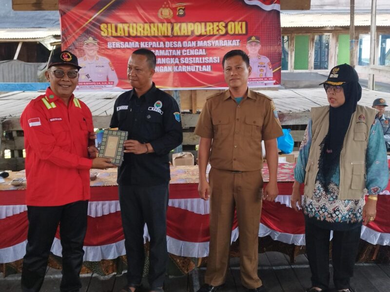Perusahaan Perkuat Kolaborasi Cegah Karhutla di Cengal OKI – Detiktoday.com