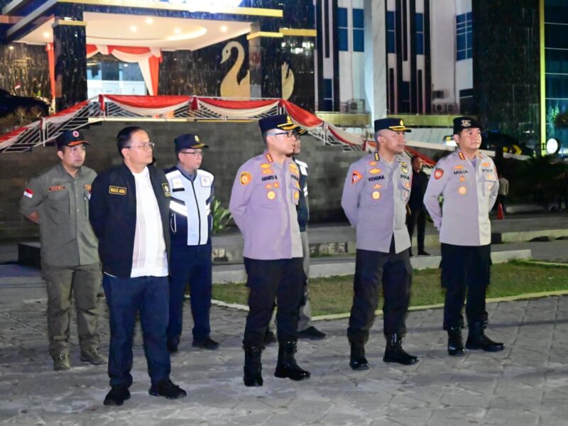 Polda Jambi Kerahkan 250 Personel Amankan Malam Minggu, Balap Liar dan Geng Motor Jadi Sasaran – Detiktoday.com