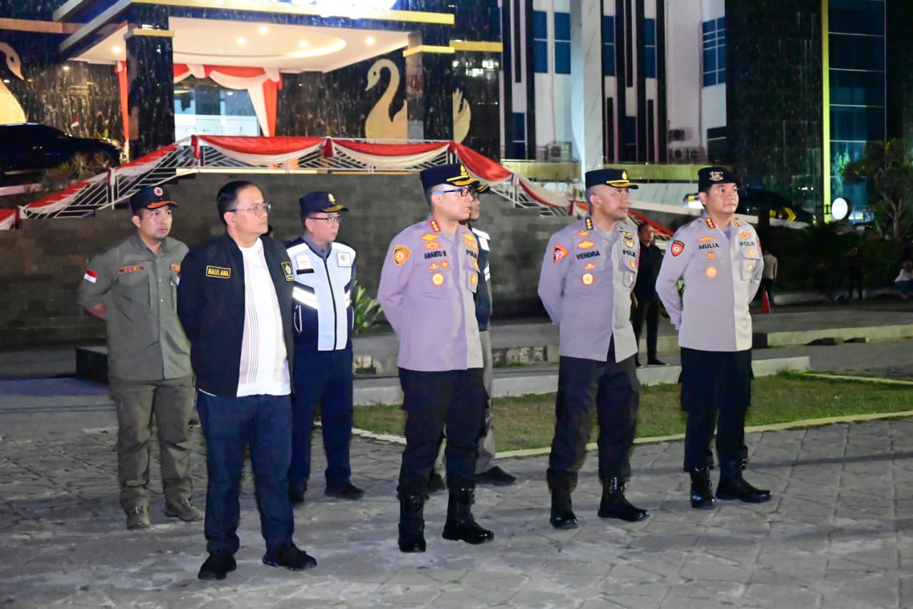 Polda Jambi Kerahkan 250 Personel Amankan Malam Minggu, Balap Liar dan Geng Motor Jadi Sasaran – Detiktoday.com