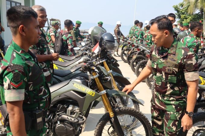 Tegaskan Disiplin, Dandim 1803/ Fakfak Gelar Pemeriksaan Kendaraan Dinas – Detiktoday.com