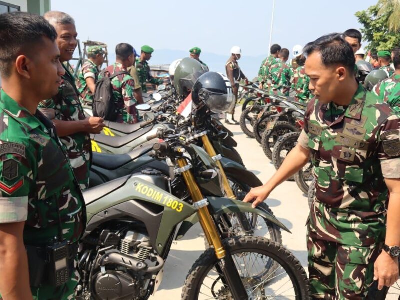 Tegaskan Disiplin, Dandim 1803/ Fakfak Gelar Pemeriksaan Kendaraan Dinas – Detiktoday.com