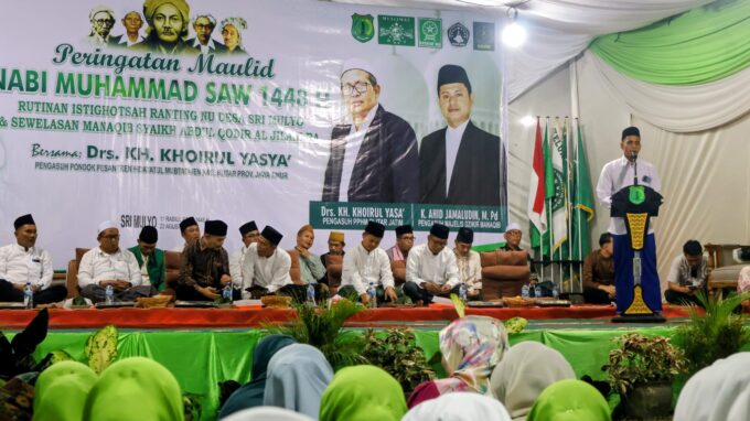 Sinergi Ulama dan Umara Warnai Kebersamaan Umat di Musalla Al-Istiqomah Tungkal Jaya   – Detiktoday.com