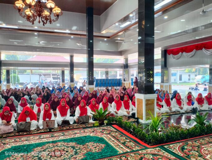 Sambut Maulid Nabi 1448 H, Majelis Taklim Toharo Muba Gelar Lomba Tartil dan Barzanji  – Detiktoday.com