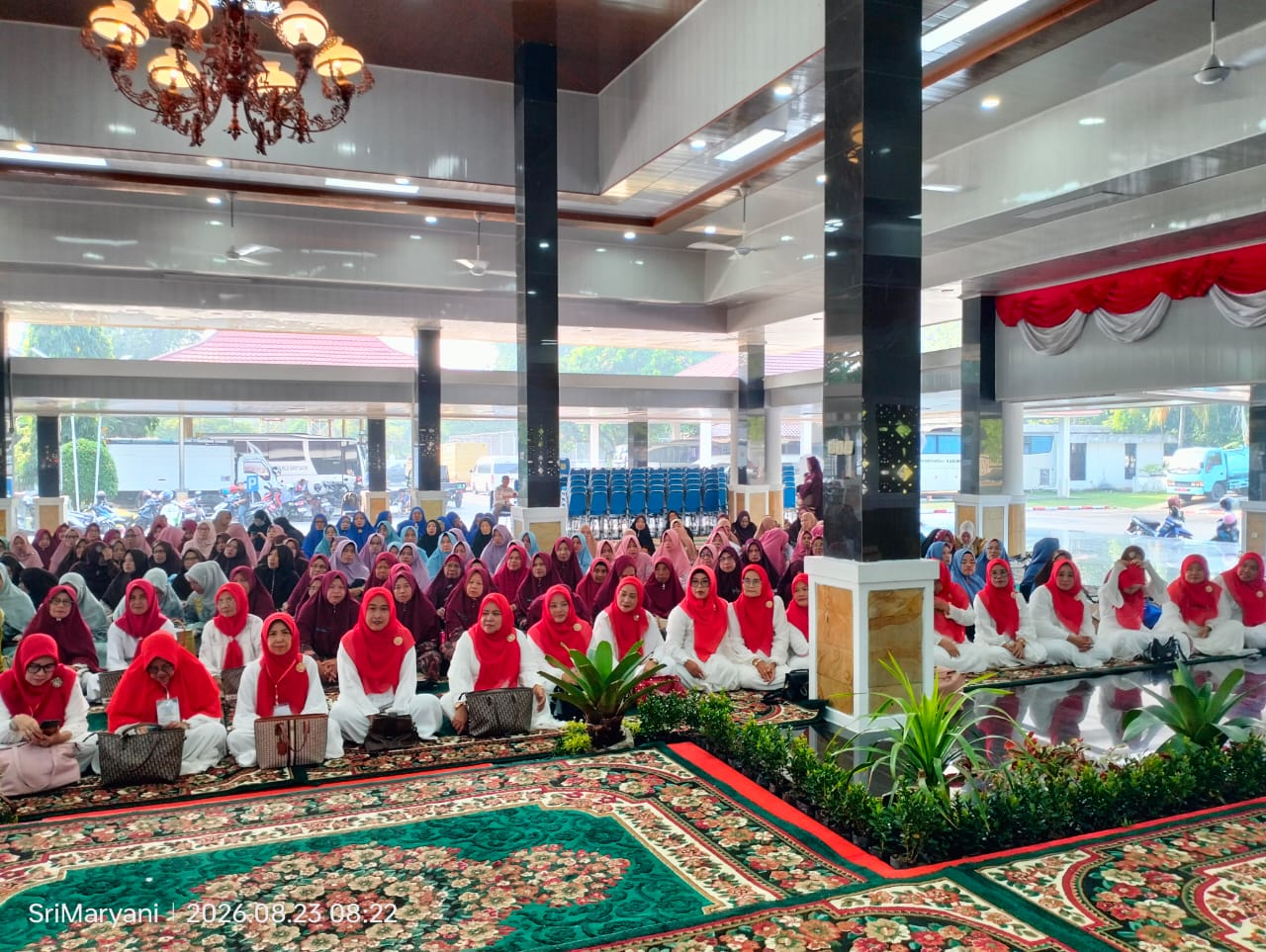 Sambut Maulid Nabi 1448 H, Majelis Taklim Toharo Muba Gelar Lomba Tartil dan Barzanji  – Detiktoday.com