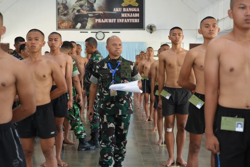 Pangdam IV/Diponegoro Pimpin Sub Panpus Caba PK TNI AD Gelombang III TA 2026