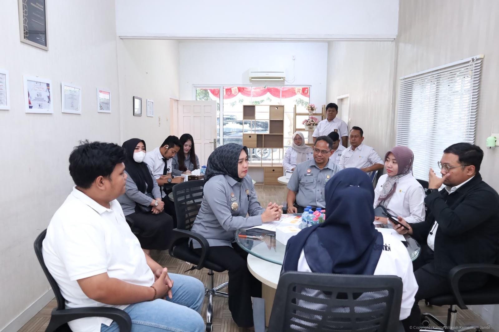 Kanwil Kemenkum Jambi dan PLN Perkuat Pelindungan KI, 25 Produk UMKM Akan Difasilitasi – Detiktoday.com
