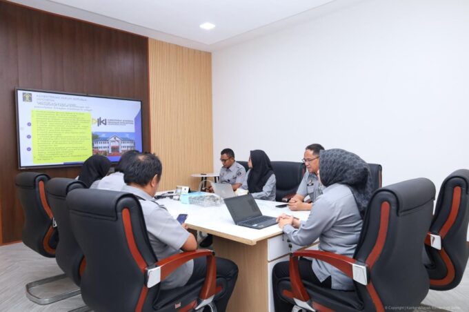Kanwil Kemenkum Jambi Evaluasi Target Kinerja B09 dan Anggaran KI, Percepatan Capaian Jadi Fokus – Detiktoday.com
