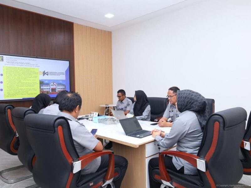 Kanwil Kemenkum Jambi Evaluasi Target Kinerja B09 dan Anggaran KI, Percepatan Capaian Jadi Fokus – Detiktoday.com