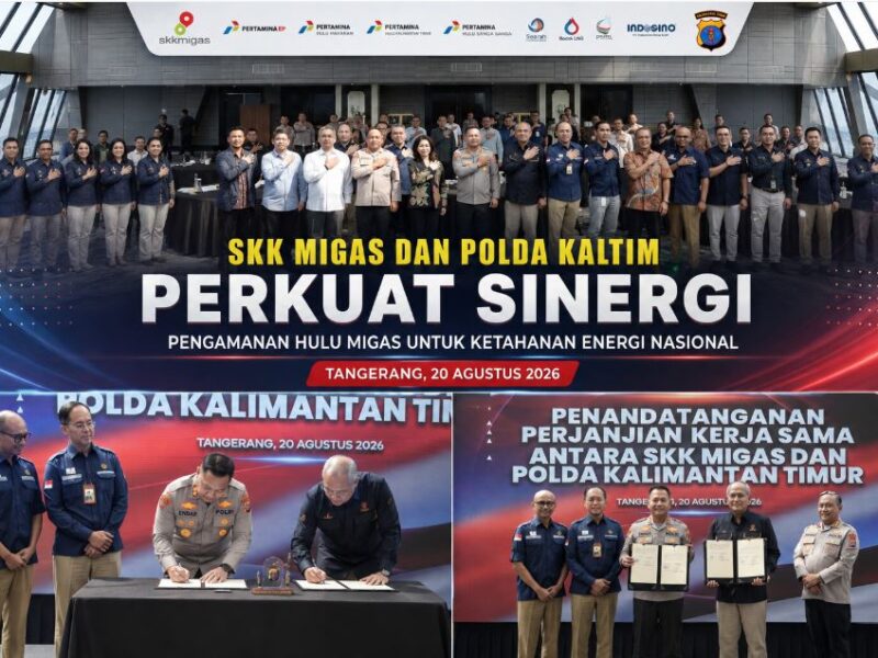 SKK Migas dan Polda Kaltim Perketat Pengamanan Hulu Migas, Ini 7 Wilayah yang Dijaga