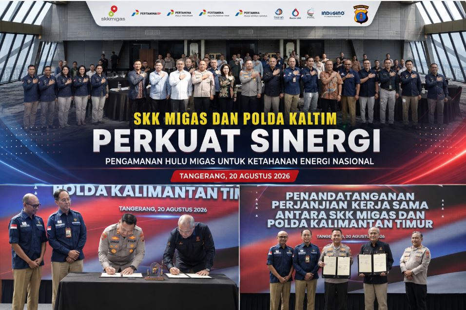 SKK Migas dan Polda Kaltim Perketat Pengamanan Hulu Migas, Ini 7 Wilayah yang Dijaga