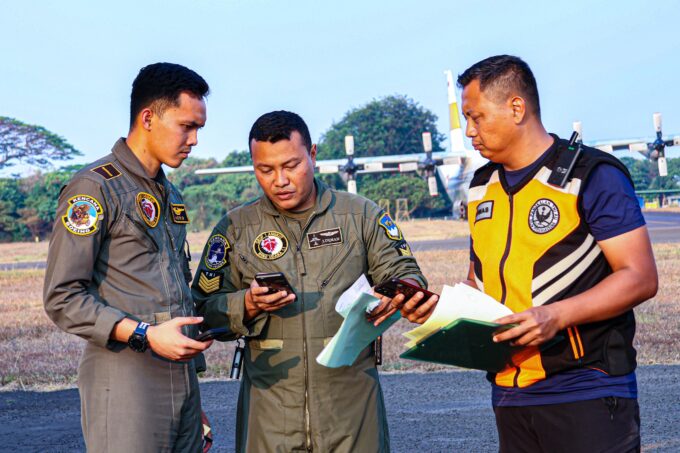 Lanud Halim Perdanakusuma Dukung Mobilisasi Prajurit Yonif TP 839/SA untuk Penanganan Karhutla