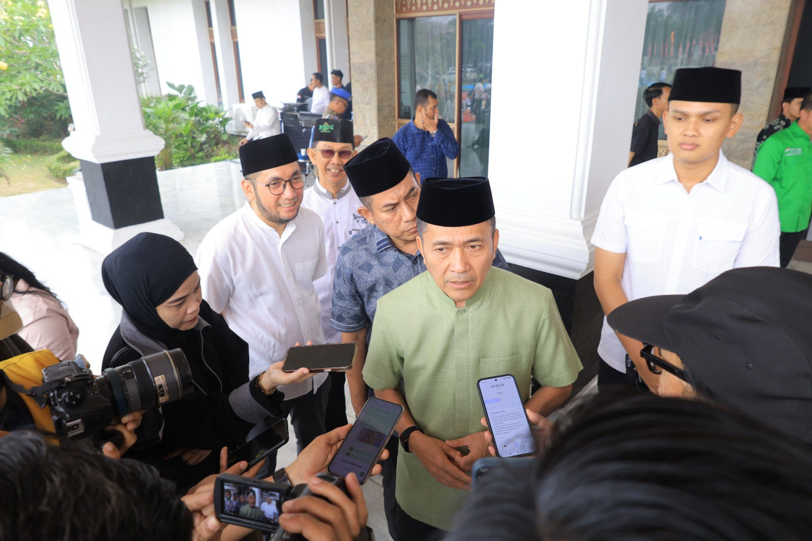 150 Delegasi PWNU Sumsel Bertolak ke Muktamar NU ke-35, Bawa Aspirasi Daerah – Detiktoday.com