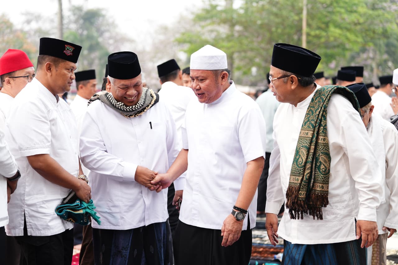 Herman Deru Serukan Gotong Royong dan Doa di Tengah Kemarau, Minta Daerah Gelar Salat Istisqa – Detiktoday.com