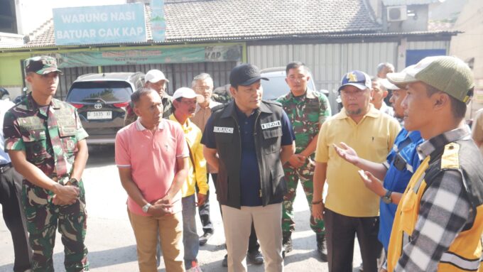 Bupati Sidoarjo Warning Kontraktor Betonisasi Krian, Kejar Deviasi 1,5 Persen – Detiktoday.com