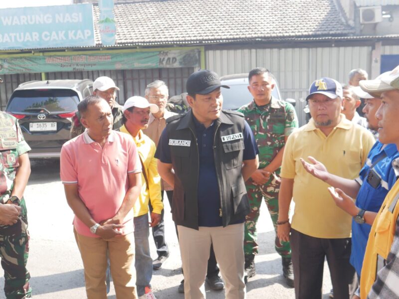 Bupati Sidoarjo Warning Kontraktor Betonisasi Krian, Kejar Deviasi 1,5 Persen – Detiktoday.com