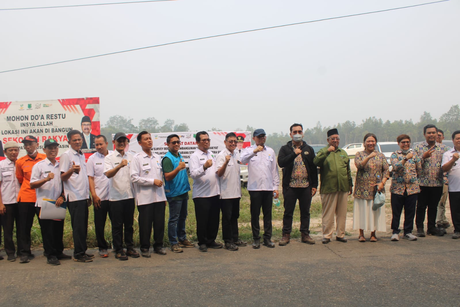 Pemkab Muba Sambut Tim Kementerian PU Survei Lokasi Sekolah Rakyat  – Detiktoday.com