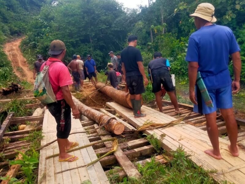 Jalan Berdebu dan Jembatan Mangkrak, Jangan jadi Bahan Kampanye Lagi – Detiktoday.com