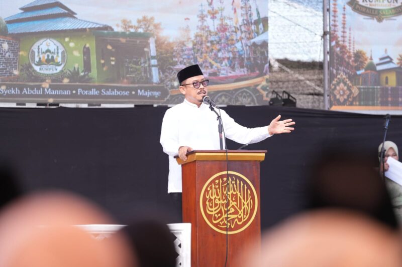Agama dan Budaya Saling Menguatkan, Tradisi Maulid Salabose Harus Dilestarikan – Detiktoday.com