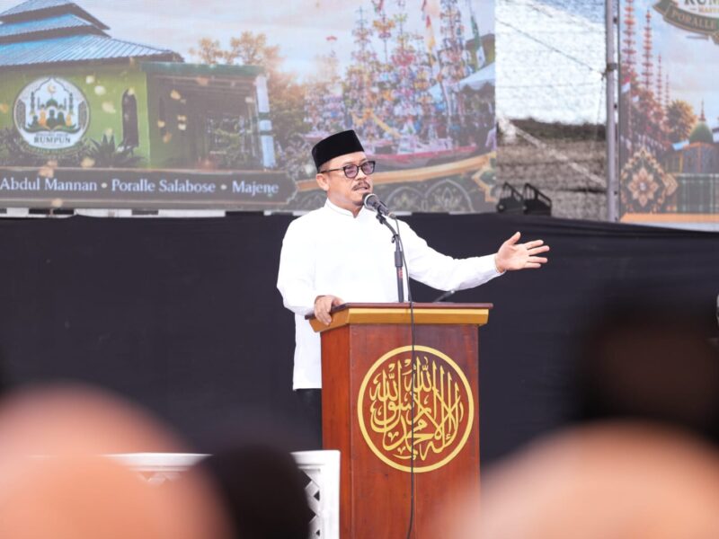 Agama dan Budaya Saling Menguatkan, Tradisi Maulid Salabose Harus Dilestarikan – Detiktoday.com