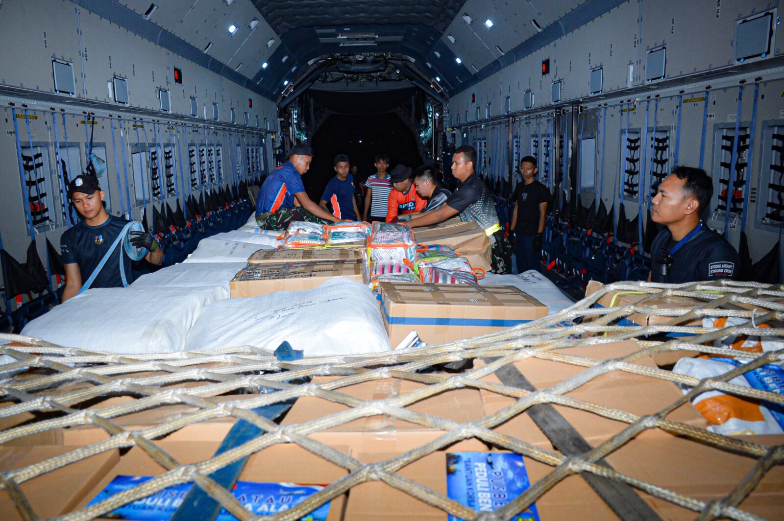 Turut Peduli Bencana Alam Gempa Bumi, Pangkodau I Kirim Bansos Ke NTT