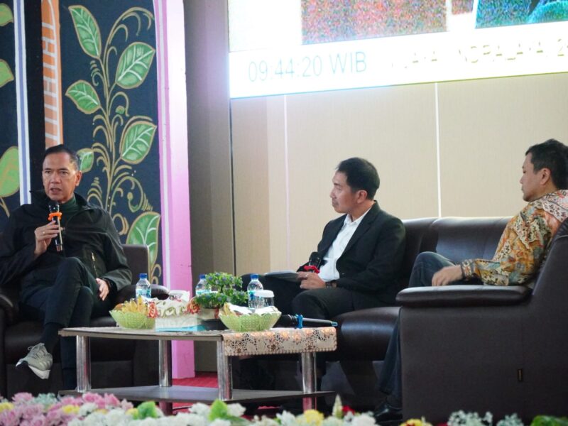 Hadir di Universitas Sriwijaya, Gita Wirjawan x Luky A. Yusgiantoro Berikan Materi pada Kuliah Umum Hulu Migas SKK Migas – KKKS Wilayah Sumsel