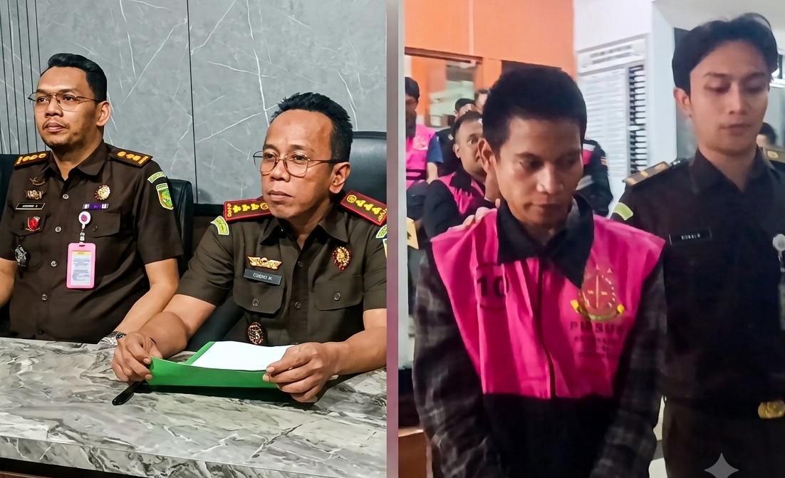 Bancakan KUR Fiktif Rp3,4 Miliar, Oknum Bank BUMN dan Dua Calo Dijebloskan ke Lapas Purwakarta – Detiktoday.com
