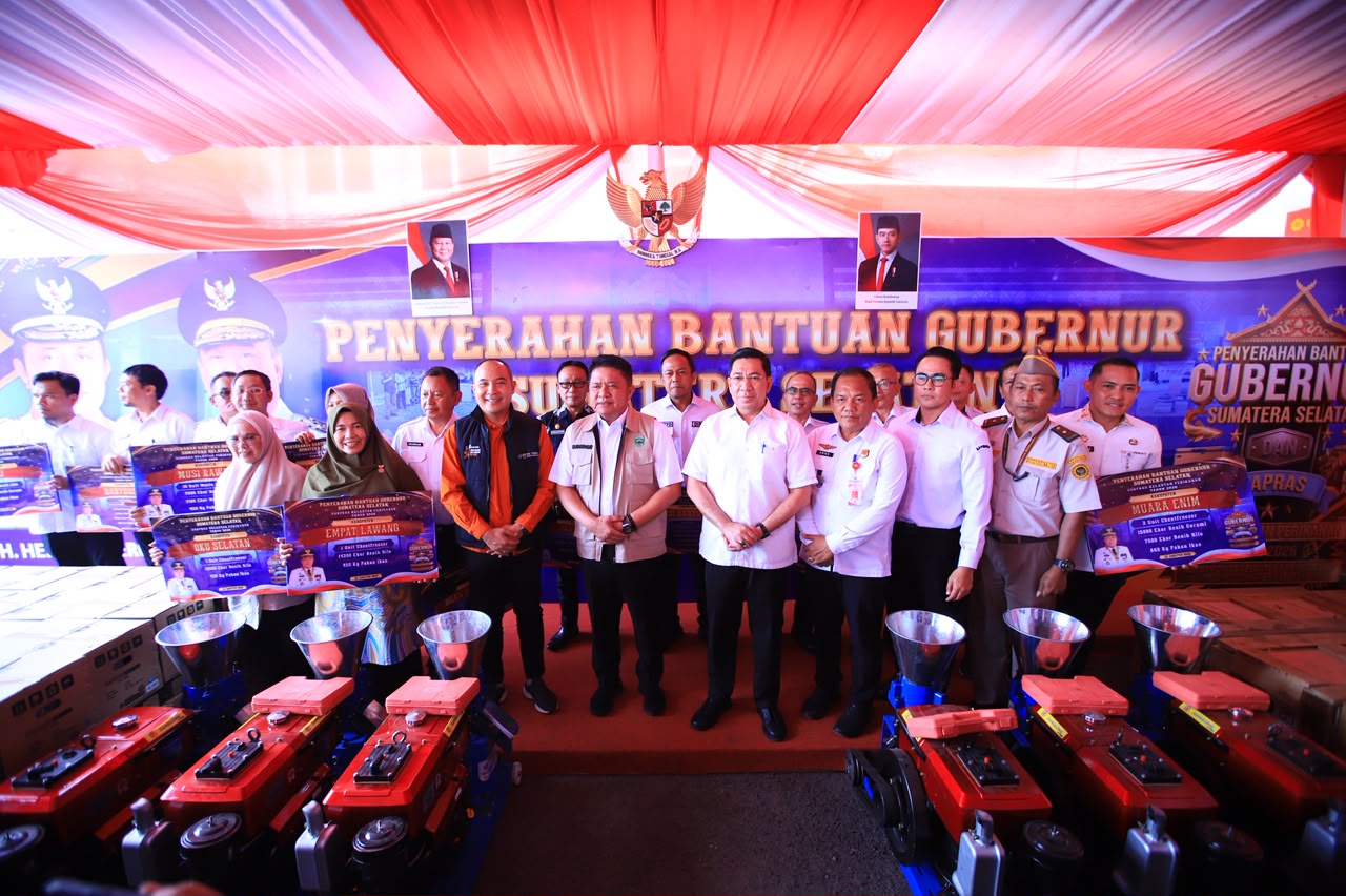 Herman Deru Perkuat Produktivitas Perikanan Sumsel, Salurkan Bantuan Sarpras kepada Masyarakat – Detiktoday.com