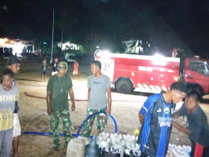 Dari Kota ke Distrik Kokas, Dandim 1803/Fakfak Gerak Cepat Atasi Krisis Air Bersih – Detiktoday.com