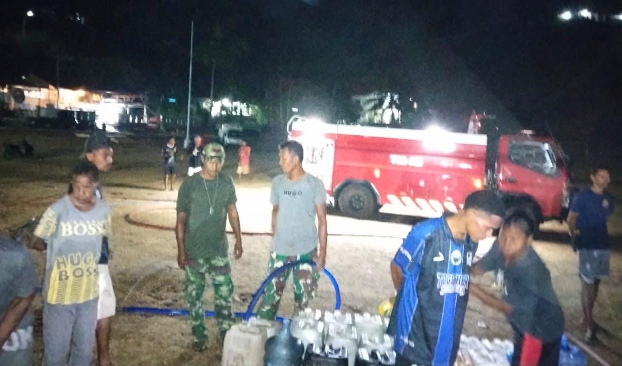 Dari Kota ke Distrik Kokas, Dandim 1803/Fakfak Gerak Cepat Atasi Krisis Air Bersih – Detiktoday.com