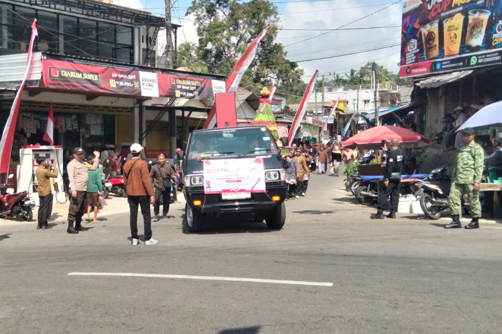 TNI dan Pemda Trenggalek Bersinergi Lestarikan Budaya Lokal