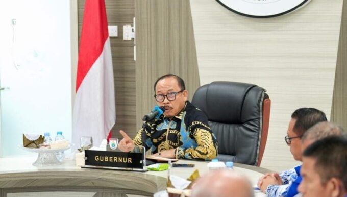 Gubernur Sulbar Perkuat Posko Karhutlah, Dua Titik Api di Mamasa Masih Terbakar – Detiktoday.com