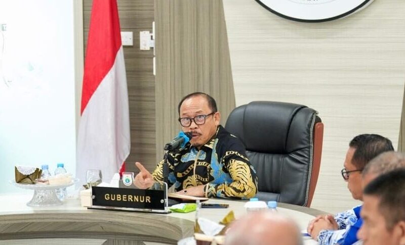 Gubernur Sulbar Perkuat Posko Karhutlah, Dua Titik Api di Mamasa Masih Terbakar – Detiktoday.com