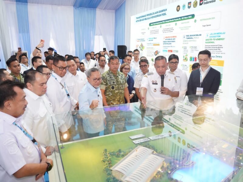 Dari Timbunan Sampah Jadi Bahan Bakar, TNI AD Siap Turun Tangan