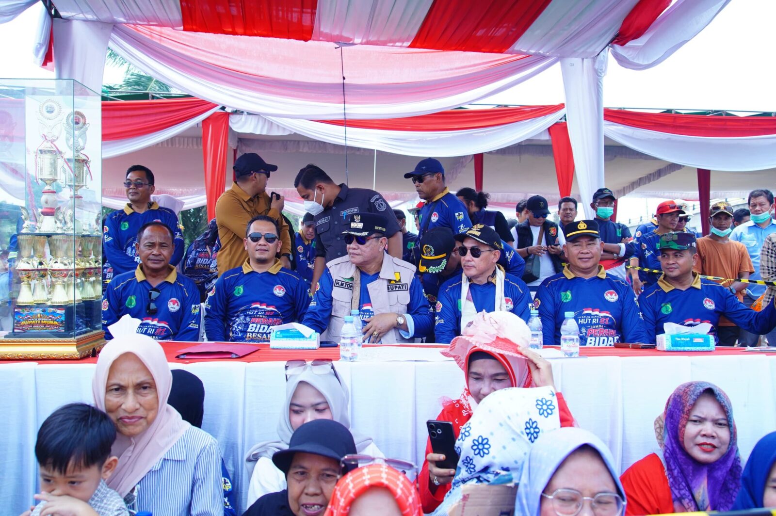 Bupati Muba Buka Lomba Bidar Besale, Tradisi dan Semangat Kemerdekaan Berpadu – Detiktoday.com
