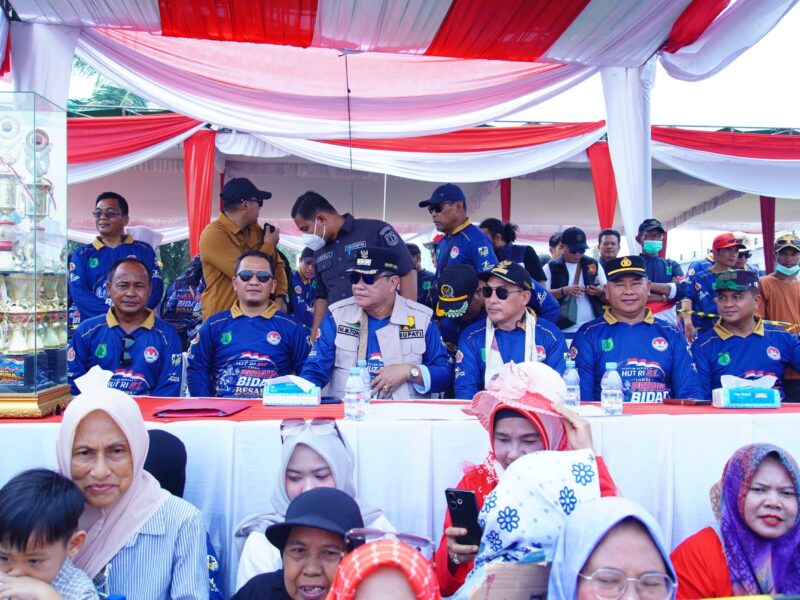 Bupati Muba Buka Lomba Bidar Besale, Tradisi dan Semangat Kemerdekaan Berpadu – Detiktoday.com