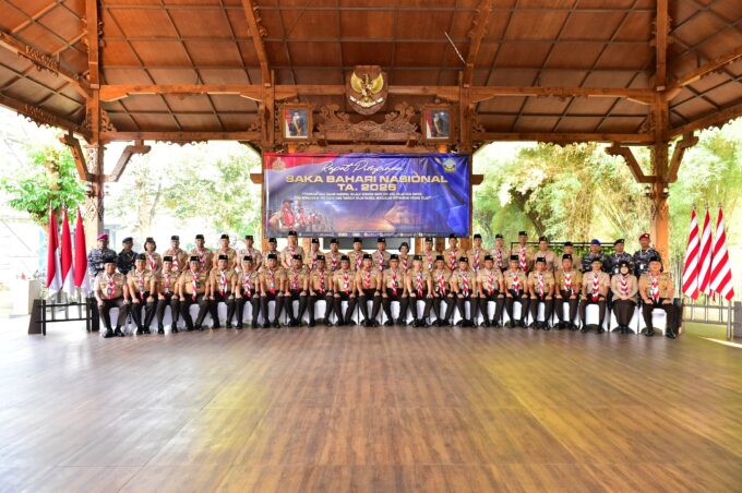 KASAL BUKA RAPIM PEMBINAAN SAKA BAHARI NASIONAL TA 2026: WUJUDKAN PERTAHANAN NEGARA DI LAUT